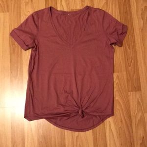 Lululemon Love Tee size 6